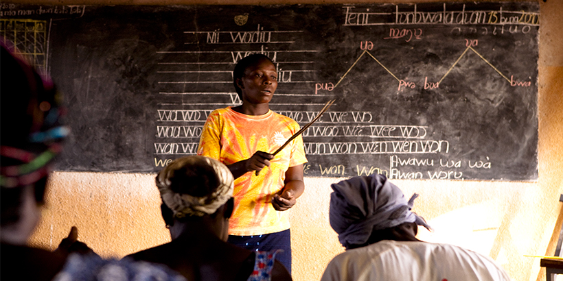 Nouveau partenariat pour l'autonomie des femmes au Burkina Faso | Group