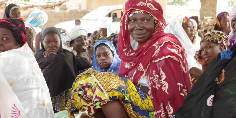 Building rural women’s resilience in Burkina Faso