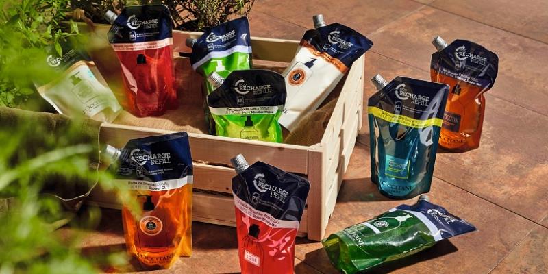 L’OCCITANE en Provence offers 25 eco-refills