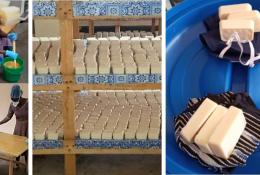 Soap manufacturing in Burkina Faso