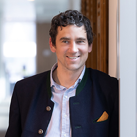 LOEP CEO - Adrien Geiger Official Portrait