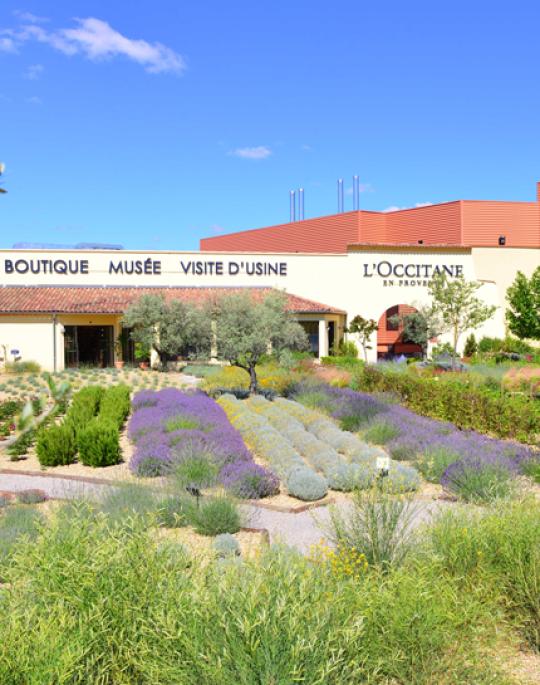 L'Occitane en Provence safe factory