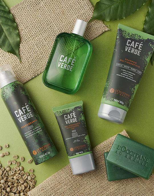 L'OCCITANE au Brésil Café Verde