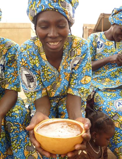 L'OCCITANE et les femmes au Burkina Faso