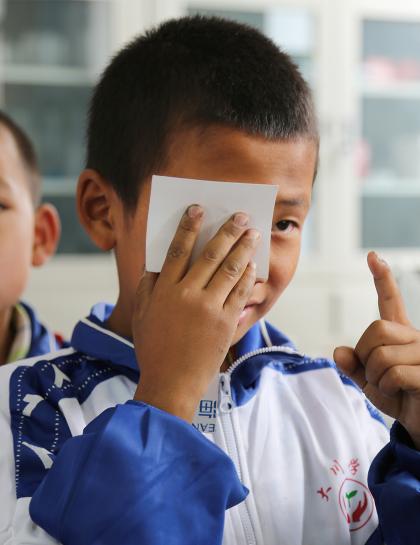 5 million eye care beneficiaries