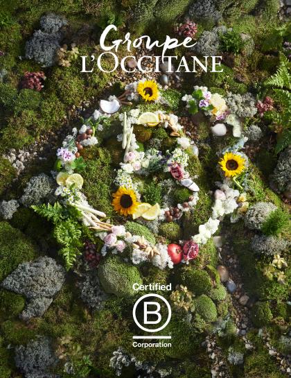The L’OCCITANE Group  is a certified B Corporation™