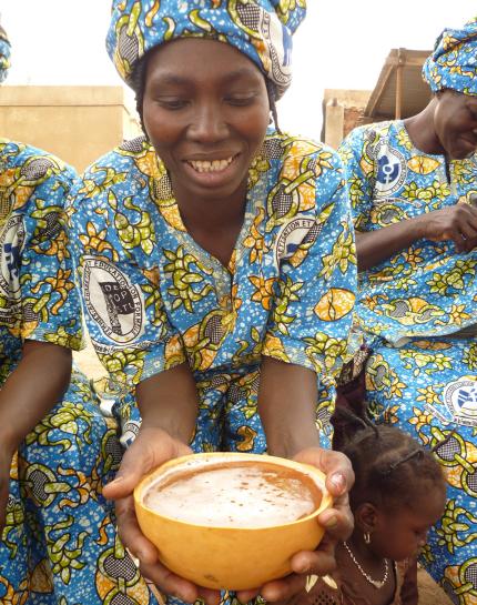 L'OCCITANE et les femmes au Burkina Faso