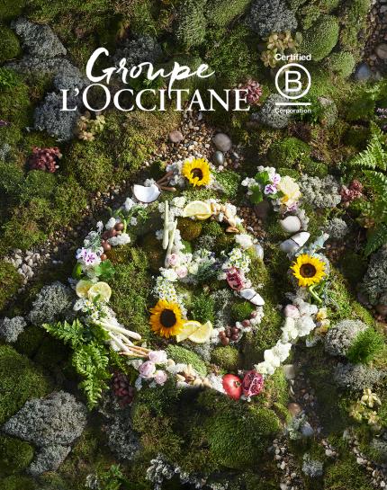 The L’OCCITANE Group is a certified B Corp™