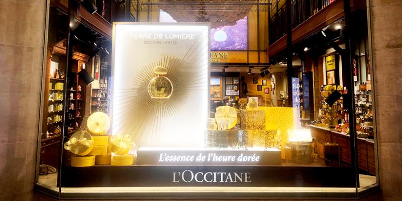 TDL vitrine Carrousel du Louvre noel 2017