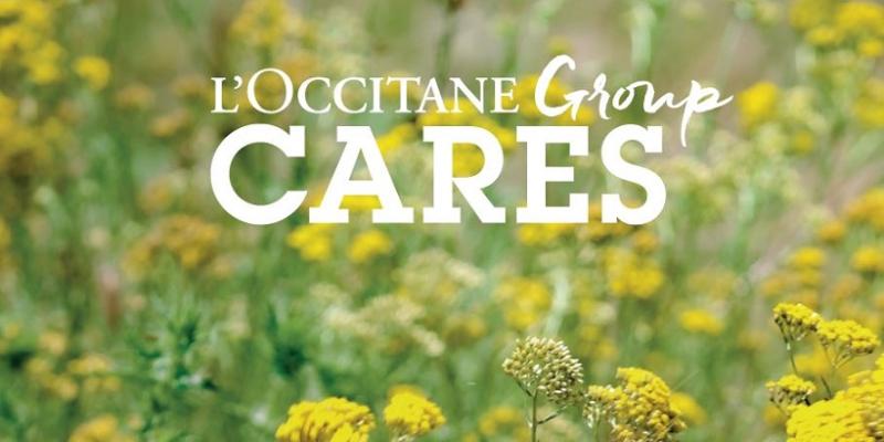 Cover - Sustainability report L'Occitane Group - 2019