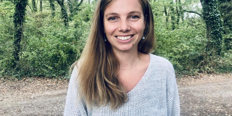Justine Humbert from Biodiversity and Sustainable Supply Chain Department