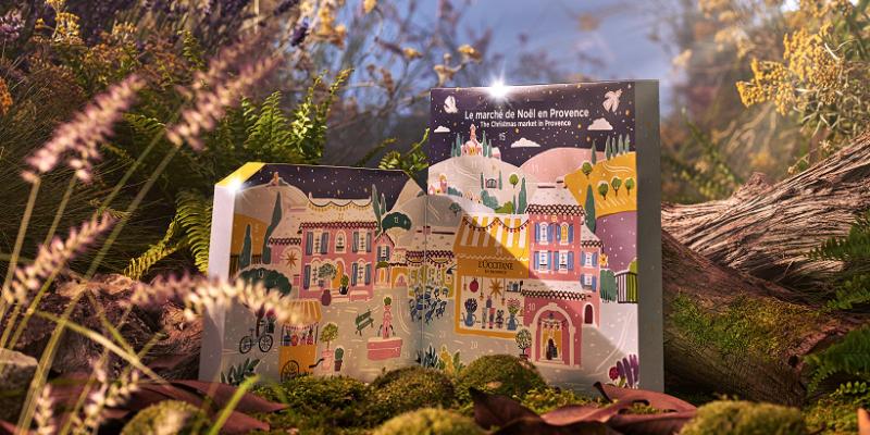 L’OCCITANE’s revisited bestselling Classic Advent Calendar 