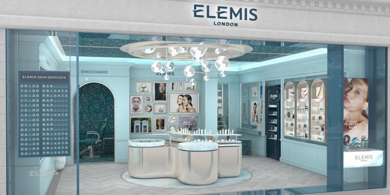 The design mirrors ELEMIS’s brand ethos: elevated, fundamentally British, with striking modern elements and serene touches that recall our connection to nature.