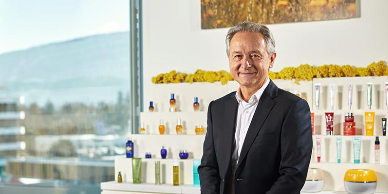 Yves Blouin, L’OCCITANE Group Managing Director