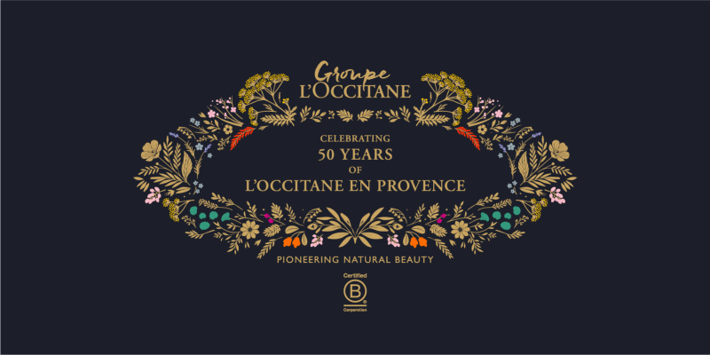 L’OCCITANE Group celebrates 50 years of L’Occitane en Provence
