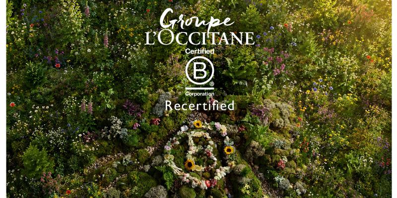 L’OCCITANE Group achieves a new milestone in its B Corp™ certification journey