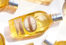 Almond shower oil - 100% recycled bottles