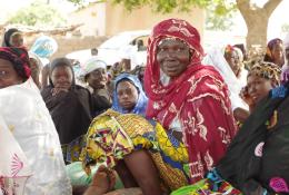 Building rural women’s resilience in Burkina Faso