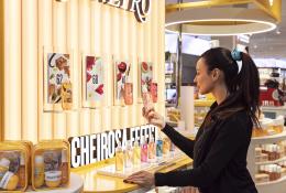 Sol de Janeiro travel retail corner